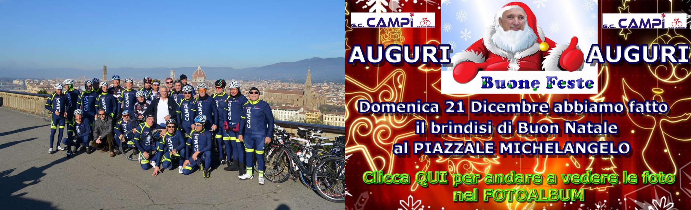 Auguri di Buone Feste fatti da Baruffi